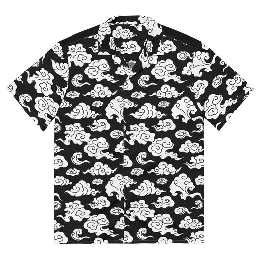 Anime Clouds button shirt